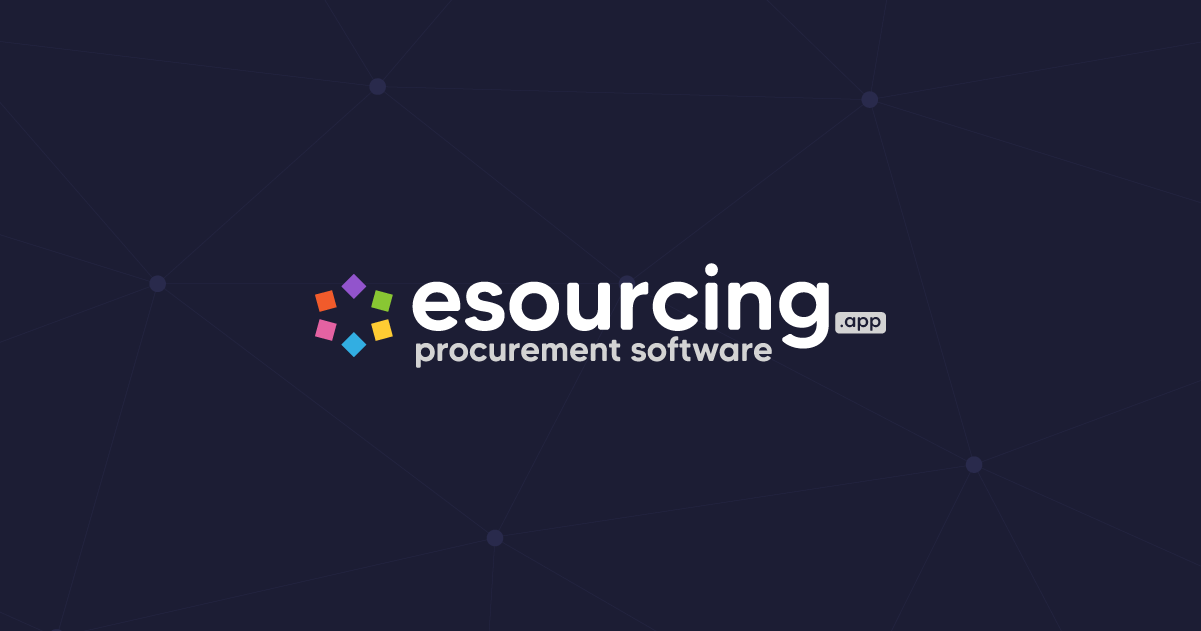 Sustainable procurement esourcing.app software esg